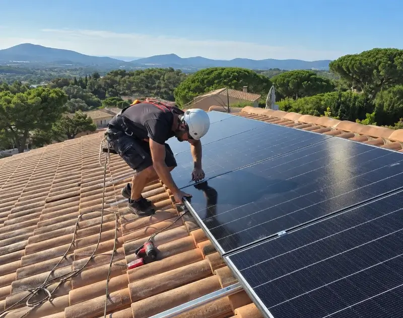 Installateur panneaux solaires Villesèquelande — pose photovoltaïque sur toiture