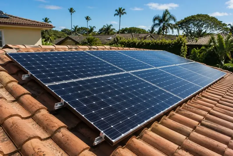 Installation de panneaux solaires à Villesèquelande