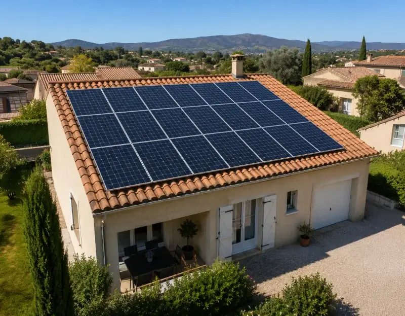 Prime à l'autoconsommation panneaux solaires Villesèquelande — aide financière de l'État